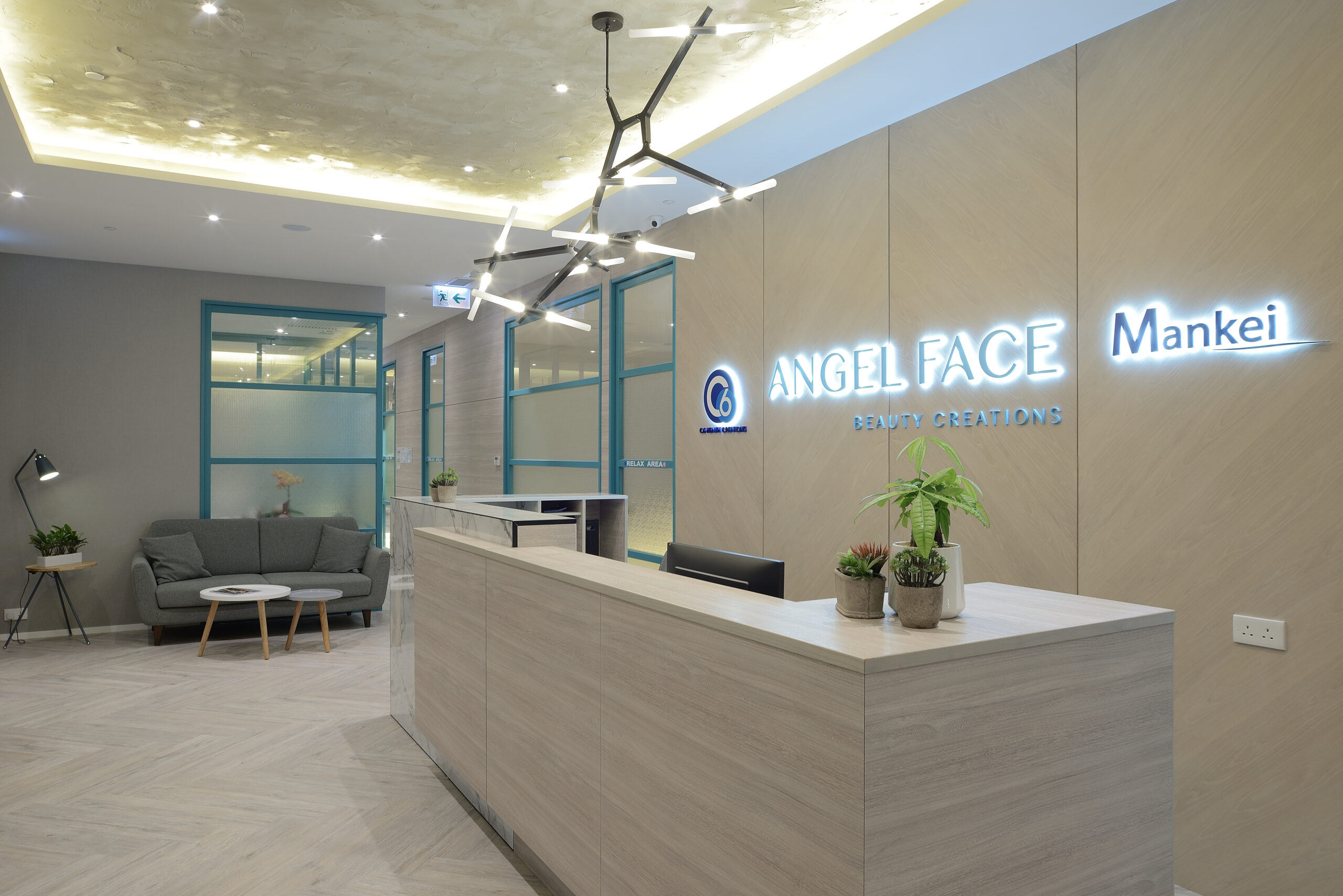 interior design a_Commercial_室內設計_1